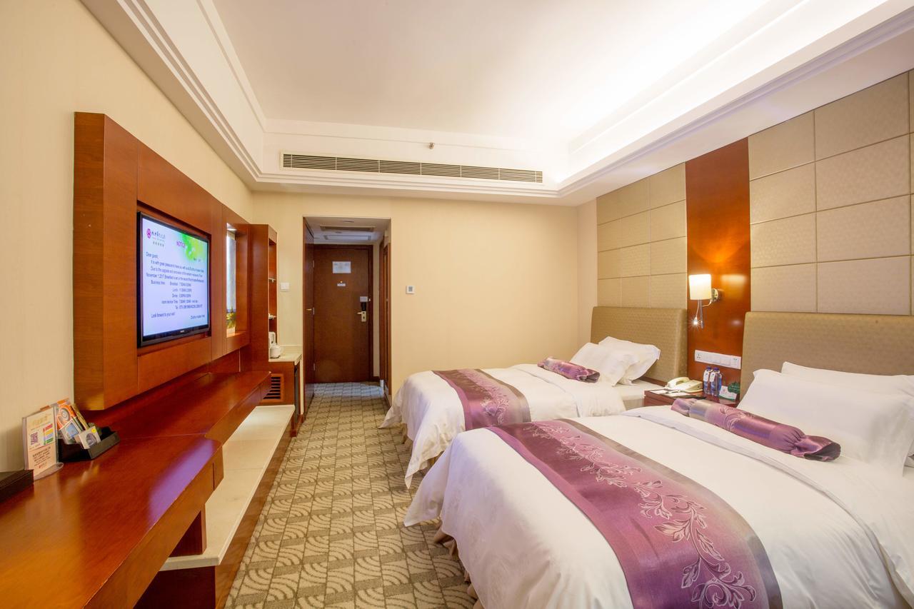 Zhuzhou Hua Tian Hotel Экстерьер фото