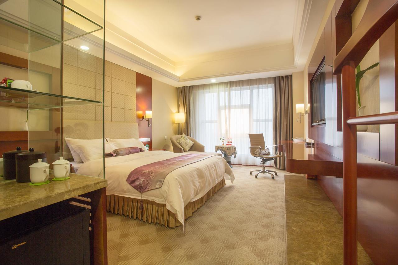 Zhuzhou Hua Tian Hotel Экстерьер фото